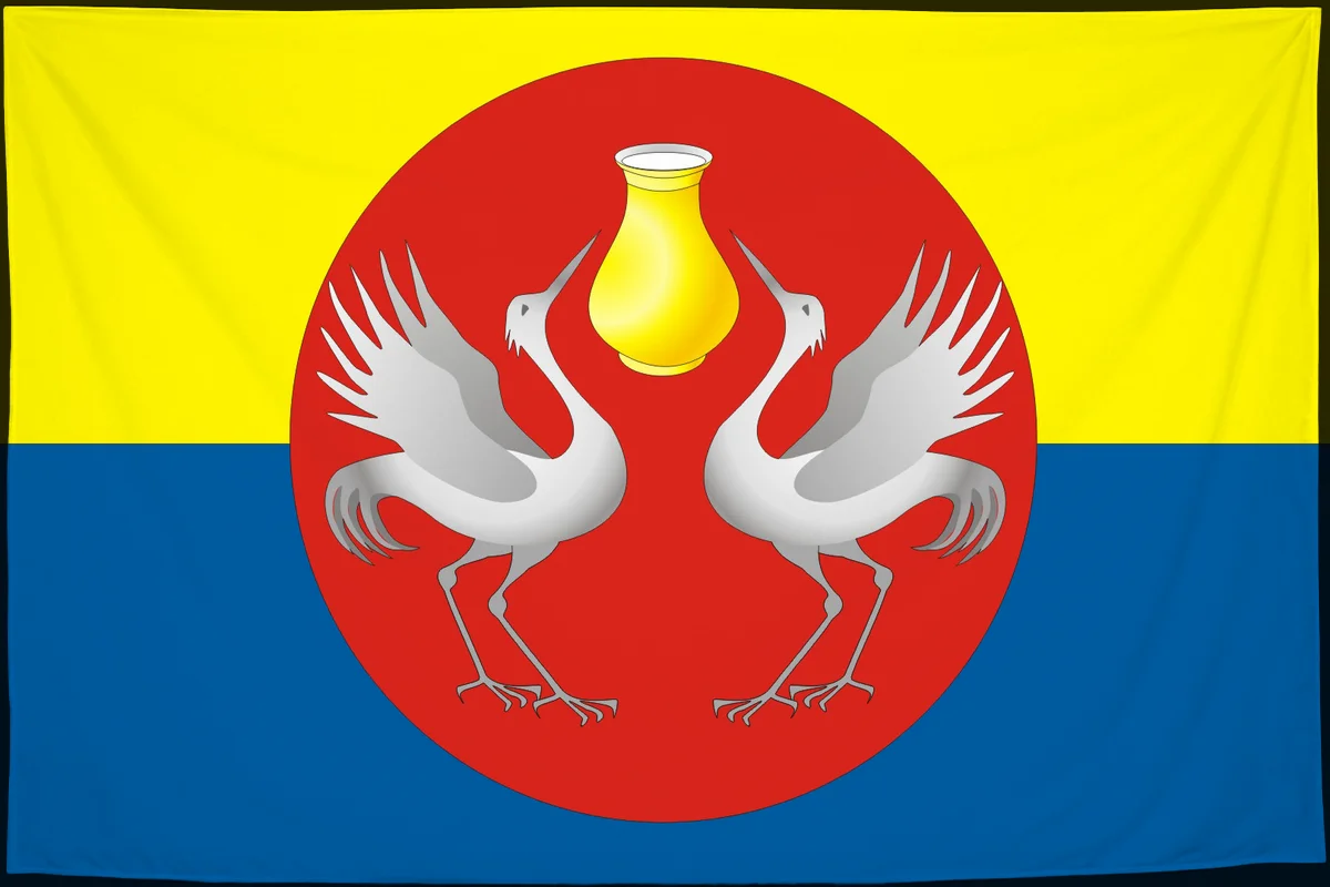 Флаг: Барабинский район